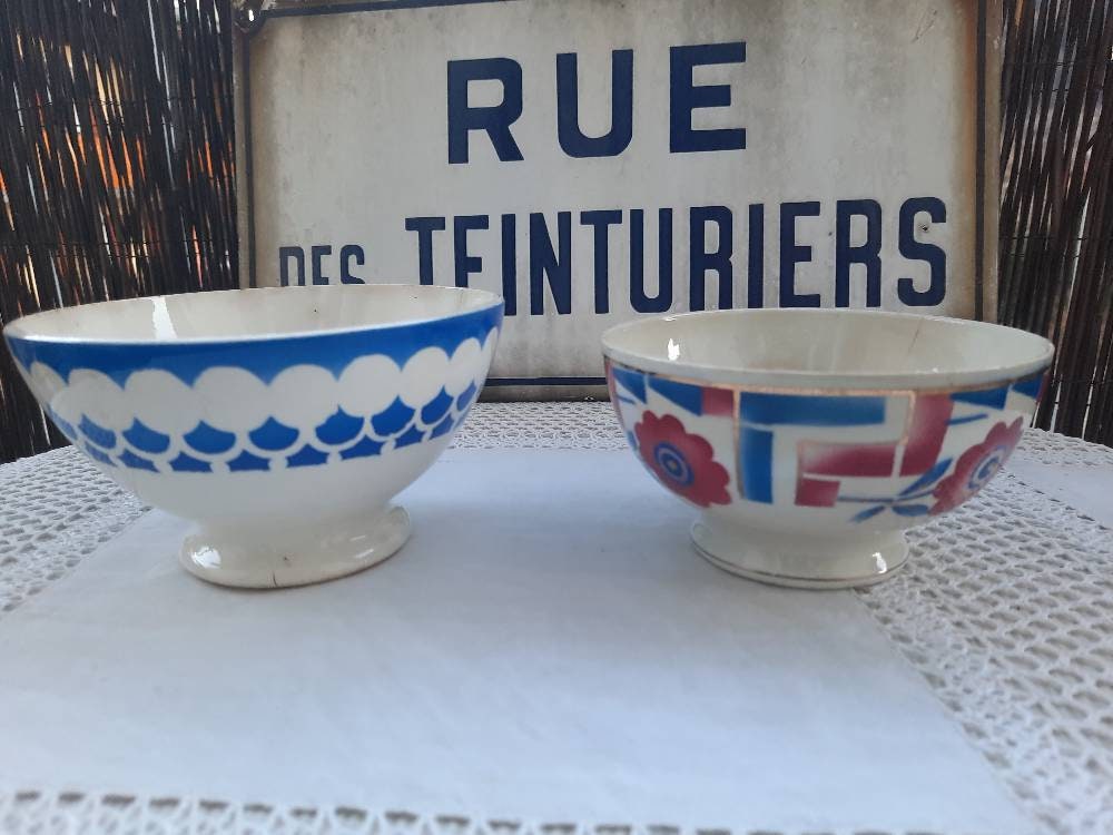 Bol ancien digoin d'occasion - Arts de la table - - page 3