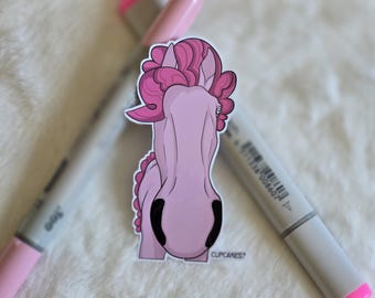 Pinkie pie meme sticker