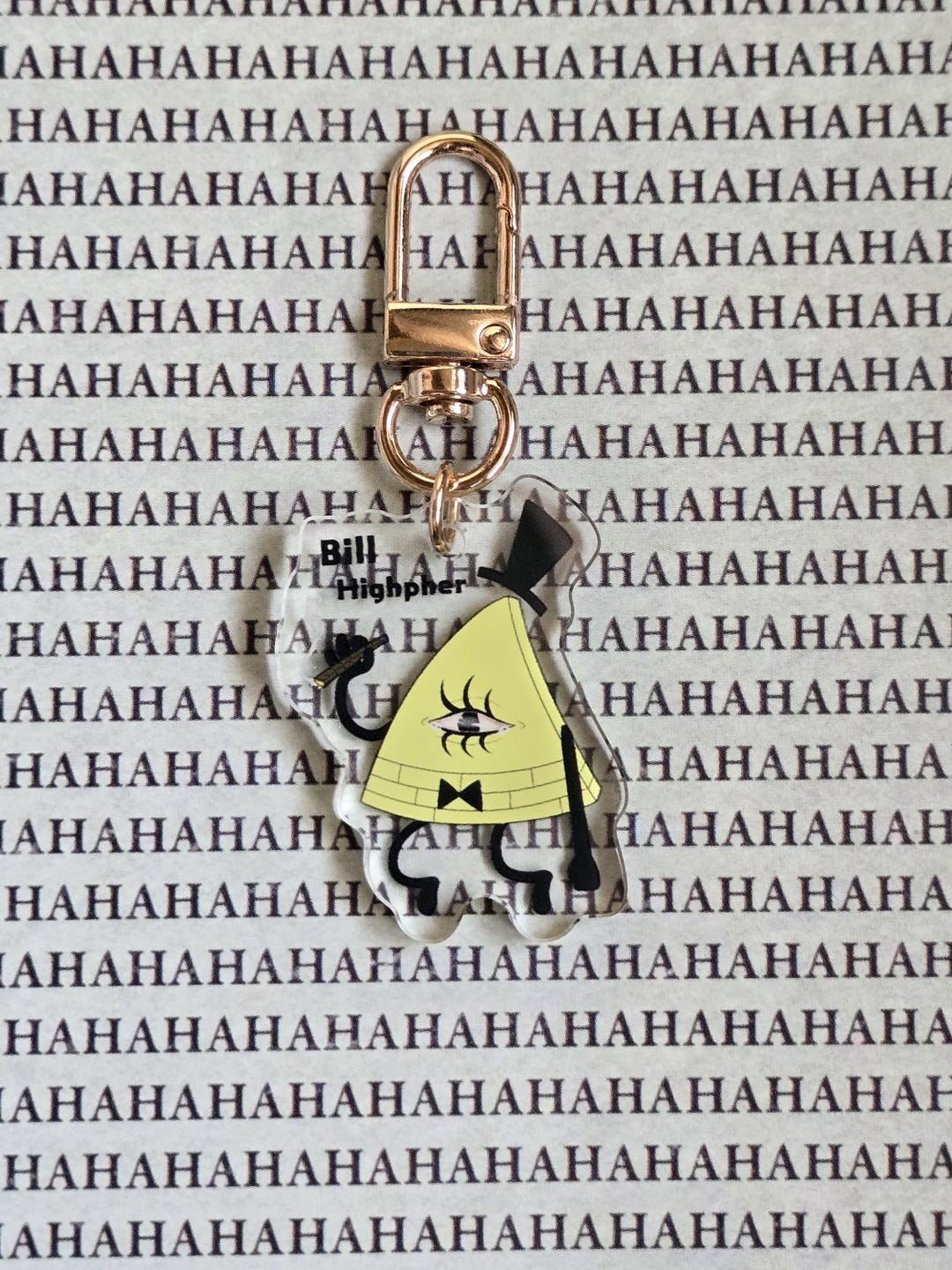 Bill Highpher Keychain - Etsy