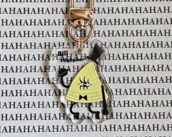 Bill Highpher keychain