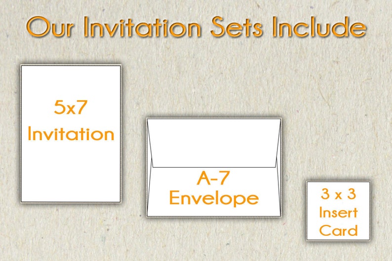 Customized Picture Double Sided Wedding Invitations Printed Etsy