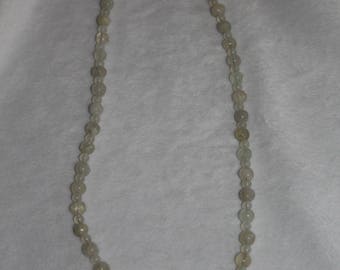 18 inch Rutilated Quartz Necklace