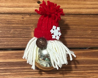 Red Gnome Ornaments