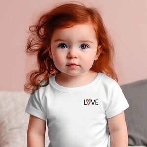 Kids Love LGBTQIA+ Progress Rights PRIDE Heavy Cotton™ Tee
