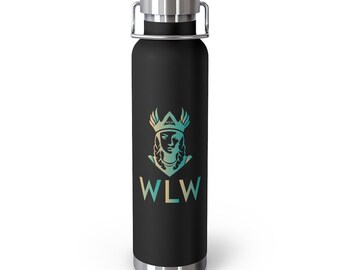 Weight Loss Warriors Water Bottle - Motivational Fitness Workout Bottle - Hiking Water Bottle for Hot or Cold