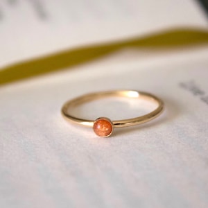 Sunstone ring lds hot sale