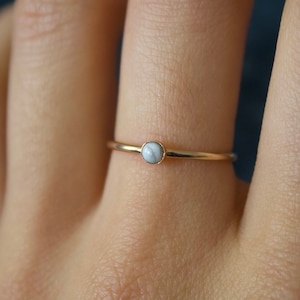 Howlite Ring Etsy