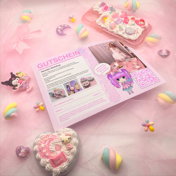 DECODEN WORKSHOP -Gutschein-