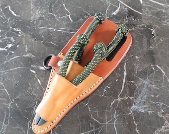 leather fishing sheath
