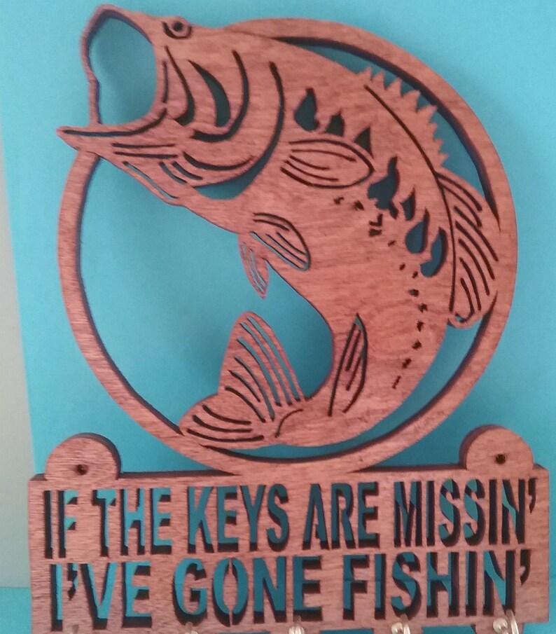 Fishing Home Decor Fishing Gifts Gifts For Men Fishing Etsy