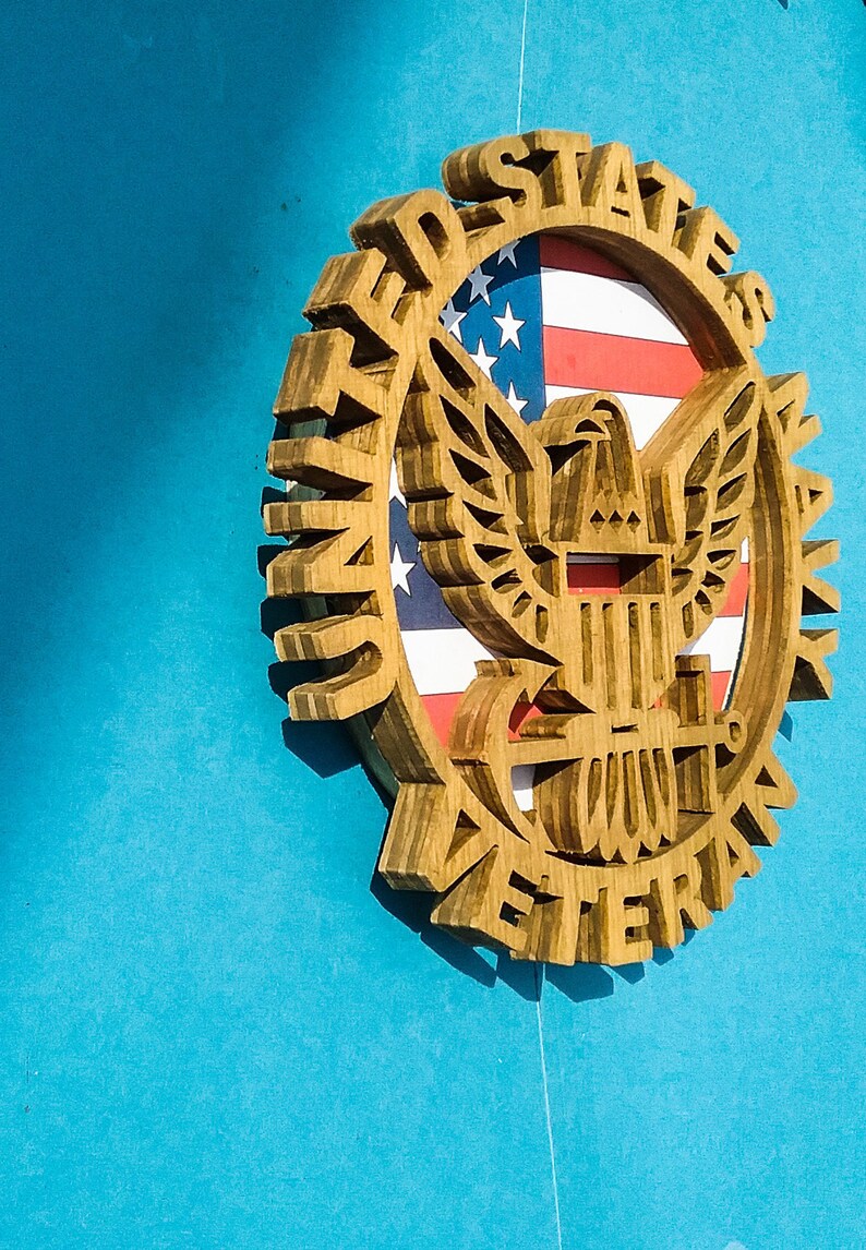 Navy Military Decor Navy Navy Home Decor Military Wall Etsy