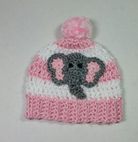 elephant baby hat