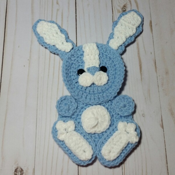 Rabbit Applique - Etsy