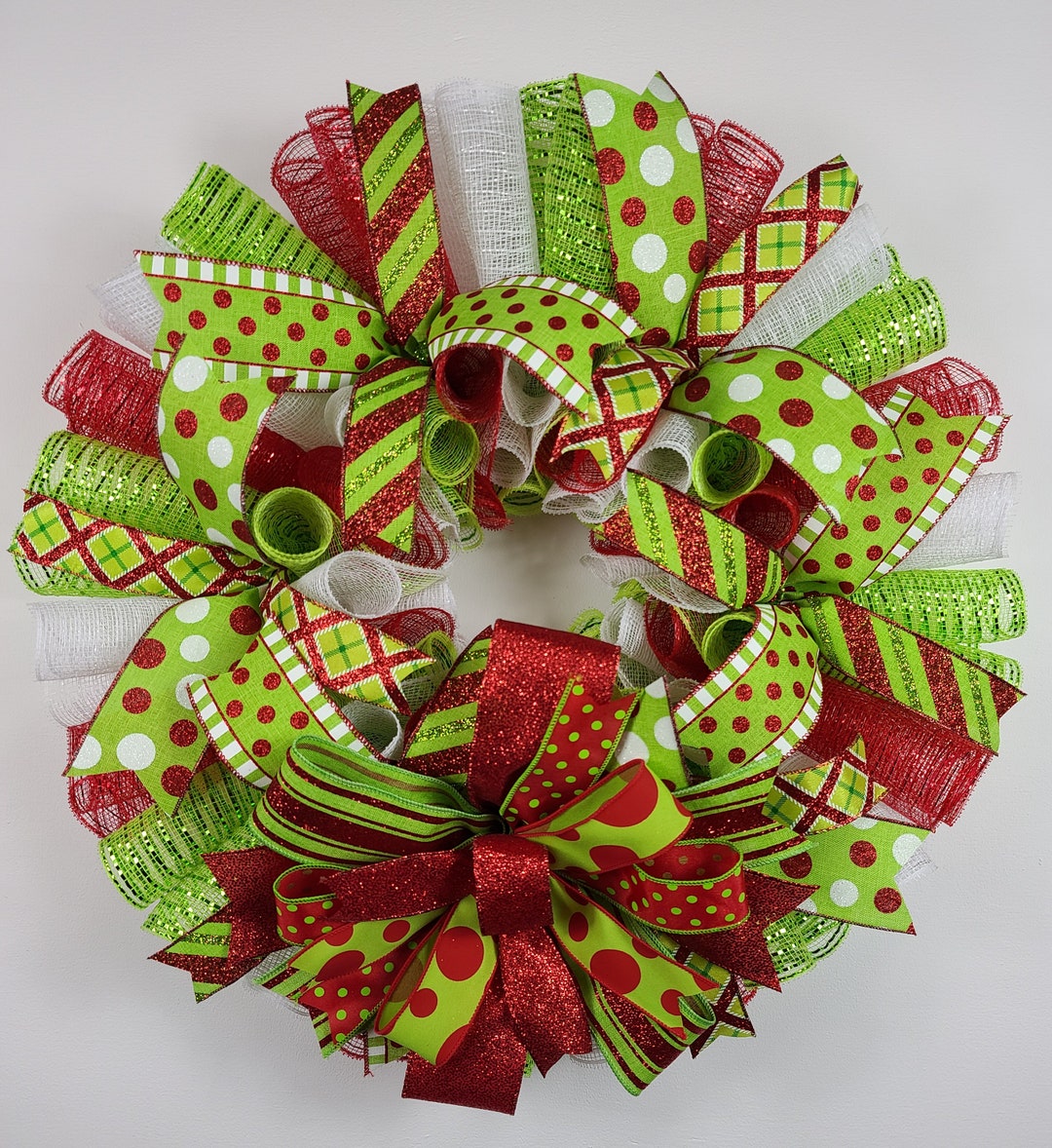 Christmas Front Door Wreaths Christmas Door Decorations Etsy