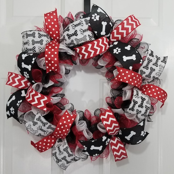 Animal Print Wreath Etsy