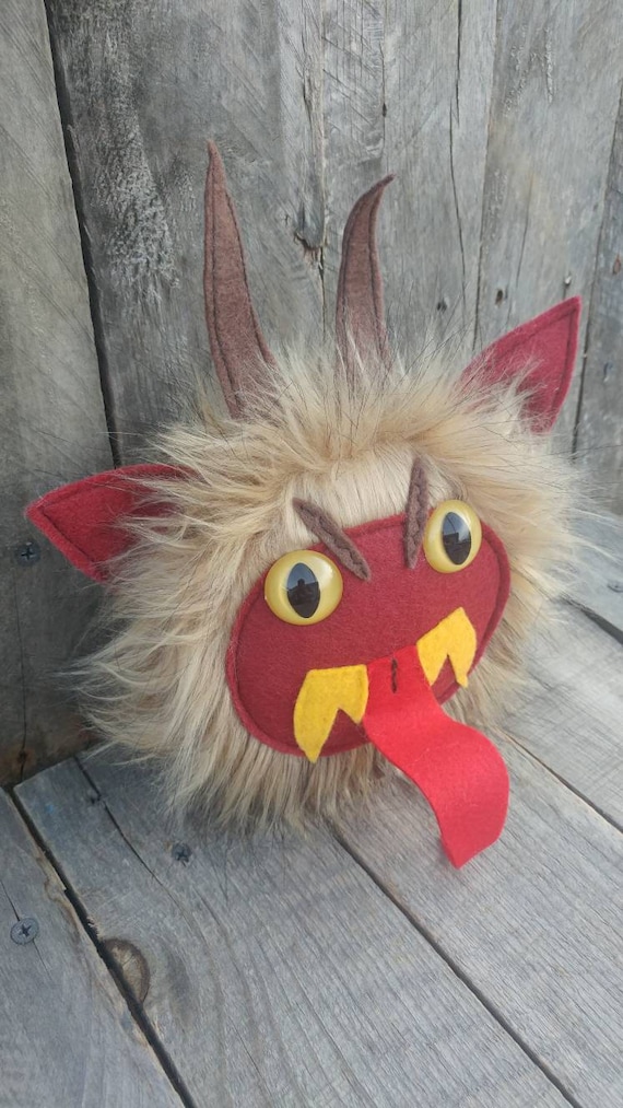 krampus stuffed animal
