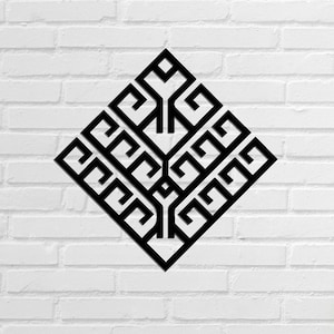 Yggdrasil Metal Wall Art, Tree of Life Metal Wall Art, Metal Wall Sign, Metal Wall Hangings, Great World Tree Vikings Decor, Norse Symbol