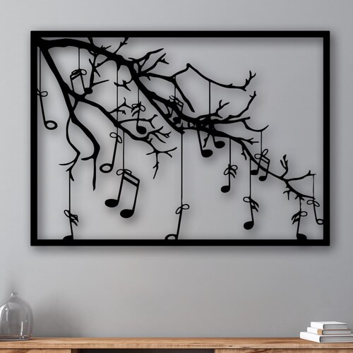 Metal Wall Art Metal Piano Decor Music Decoration Metal Wall Etsy