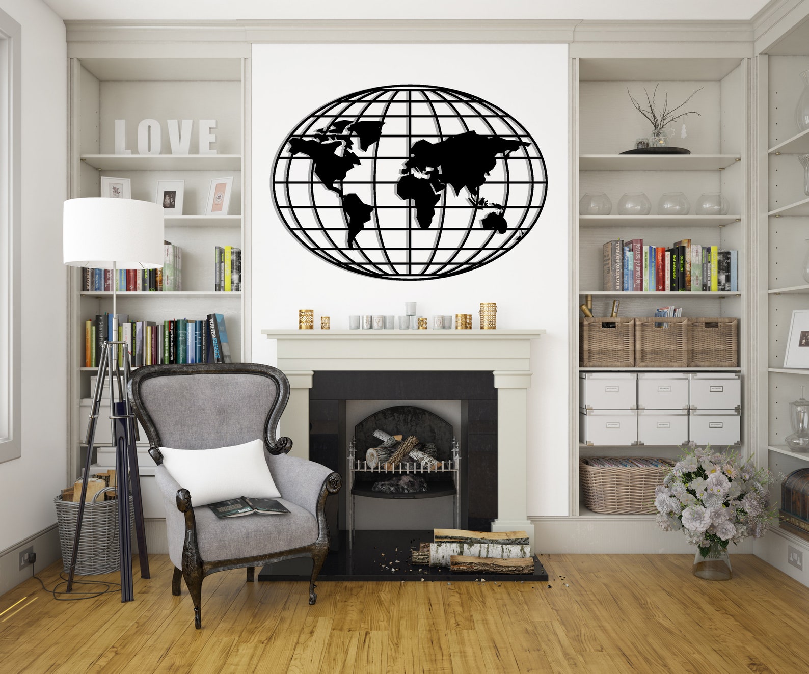 Metal World Map Metal Wall Art Map Wall Art Metal Wall Etsy Canada