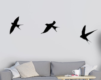 Bird Wall Art,Bird Metal Wall Art,Metal Wall Art,Metal Wall Decor,Housewarming Gift,Bird Metal Wall Decor,Wall Decor Interior,Wall Sign,