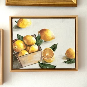 Fruit Study Painting series, Originals & Prints – Apples, Mandarins, Lemons, Watermelon