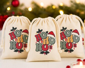 Christmas Party Favor Bags