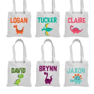 6 Dinosaur Treat Bags, Dinosaur Party Favor Bags, Dinosaur Party Favors, Dino Party Bags, Dinosaur Party Decor, Dinosaur Party, Boys Party