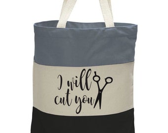 Hairstylist Tote Bag Hairdresser Gift Hairstylist Tote Etsy