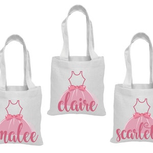 Ballerina Treat Bags, Ballet Party Favor Bags, Ballerina Party Favors, Party Favor Bags, Ballerina Gift Bags, Ballerina Party, Ballet Bags