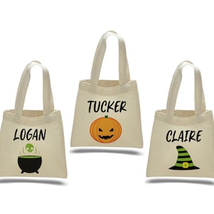 Halloween Treat Bags, Halloween Party Favor Bags, Halloween Treat Bags, Halloween Bags, Halloween Goody Bags, Halloween Gift Bags, Halloween