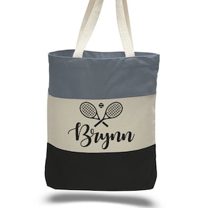 Tennis Tote Bag, Tennis Gift, Tennis Tote, Tote, Tennis Bag, Custom Tennis Bag, Tennis, Custom Tennis Totes, Personalized, Tote Bag, Canvas