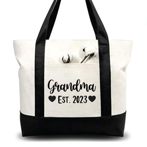 Grandma Tote, Grandma Tote Bag, Tote Bag, Nana, Canvas Bag, Grandma Bag, Grandma Gifts, Canvas Tote Bag, Tote Bag, Tote Bag, Grandma