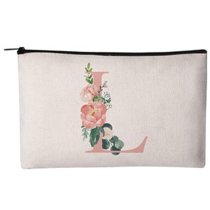 Personalisierte Kosmetiktasche, Make-up-Beutel, Kosmetiktasche, Tasche, Reißverschluss-Beutel, benutzerdefinierte Make-up-Beutel, Kosmetiktasche, Tasche, Make-up-Tasche, Taschen