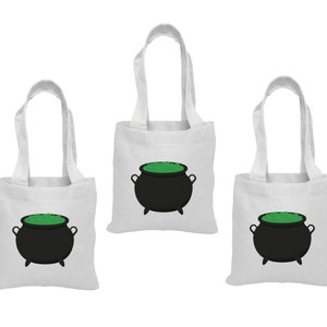 3 Halloween Treat Bags, Halloween Party Favor Bags, Halloween Treat Bags, Halloween Bags, Pumpkin, Gift Bags, Halloween Gift Bags, Halloween