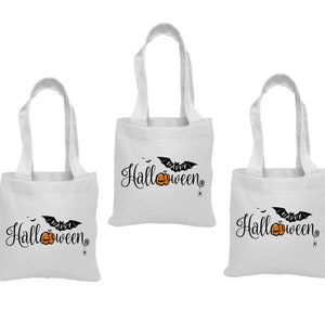 Halloween Treat Bags, Halloween Party Favor Bags, Halloween Treat Bags, Halloween Bags, Halloween Goody Bags, Halloween Gift Bags, Halloween