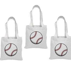 3 Baseball Festlichkeit Taschen, Baseball Gastgeschenk Taschen, Baseball, Gastgeschenk Taschen, Baseball Party Dekor, Festlichkeit Taschen, Baseball Party, Baseball Tasche