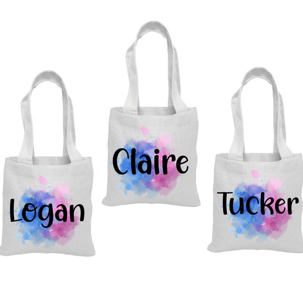 Art Party Favor Bag Etsy