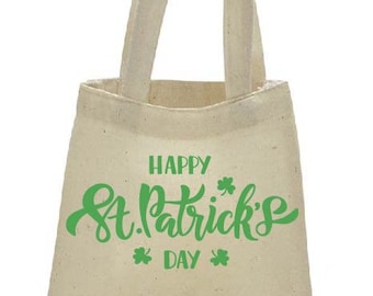 St. Patrick's Day Treat Bags, St. Patrick's Day Party, St. Patrick's Favors, Party Favor Bags, St. Patrick's Day Goodie Bags, St Patrick's