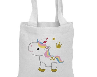 6 Unicorn Treat Bags, Unicorn Party Favor Bags, Unicorn Party Favors, Unicorn Party Bags, Unicorn Party Decor, Unicorn Party, Unicorn Bags