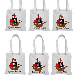 Pirate Party Favor Bags, Pirate Treat Bags, Pirate Gift Bags, Pirate Party Bag, Pirate Party, Pirate Party Decor, Pirate Party Favors, Bags