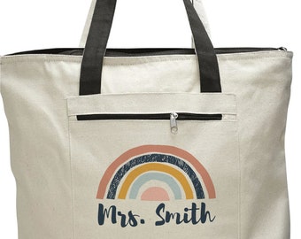 Canvas Tote BagMonogrammed Canvas BagTote BagCanvas BagPersonalized Tote BagCarry On BagBeach TotePool ToteBeach BagBoat Tote
