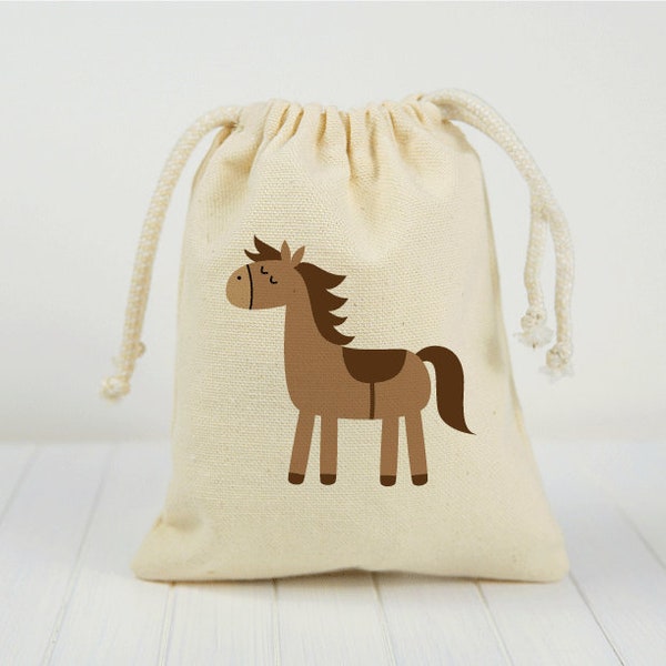 Horse Treat Bag, Pony Party Favor Bag, Horse Goodie Bag, Horse, Horse Party, Horse Party Bag, Horse Gift Bag, Horse Goodie Bags, Treat Bags