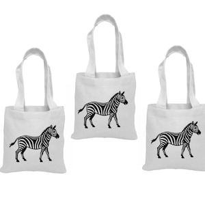 3 Torby na smakołyki Zebra, Torby na smakołyki Zebra, Torby na przyjęcie Zebra, Upominki na przyjęcie Zebra, Torby na smakołyki, Torby na upominki na przyjęcie, Przyjęcie Zebra, Torby na prezenty, Torby Zebra