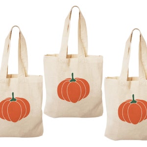 3 Torby na smakołyki z dyni, Torby na upominki na imprezę halloweenową, Torby na smakołyki na Halloween, Torby na Halloween, Dynia, Torby na prezenty, Torby na prezenty na Halloween, Halloween