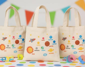 Space Party Favor Bags