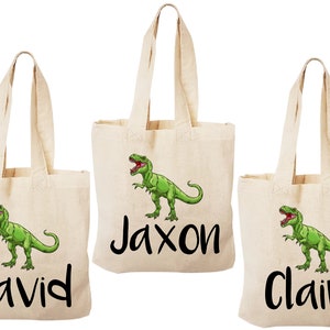 3 T-Rex Treat Bags, Dinosaur Party Favor Bags, Dinosaur Party Favors, Dino Party Bags, Dinosaur Party Decor, Dinosaur Party, T-Rex Party