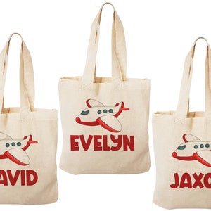 3 Flugzeug Festlichkeit Taschen, Flugzeug Gastgeschenk Taschen, Flugzeug Gastgeschenke, Flugzeug Party Taschen, Flugzeug Party Dekor, Flugzeug Party, Flugzeug