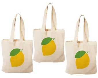 3 lemon treat bags, lemon party favor bags, lemon party favors, party favor bags, lemon party, lemon party, lemon treat bags, lemon bag, lemon, bags