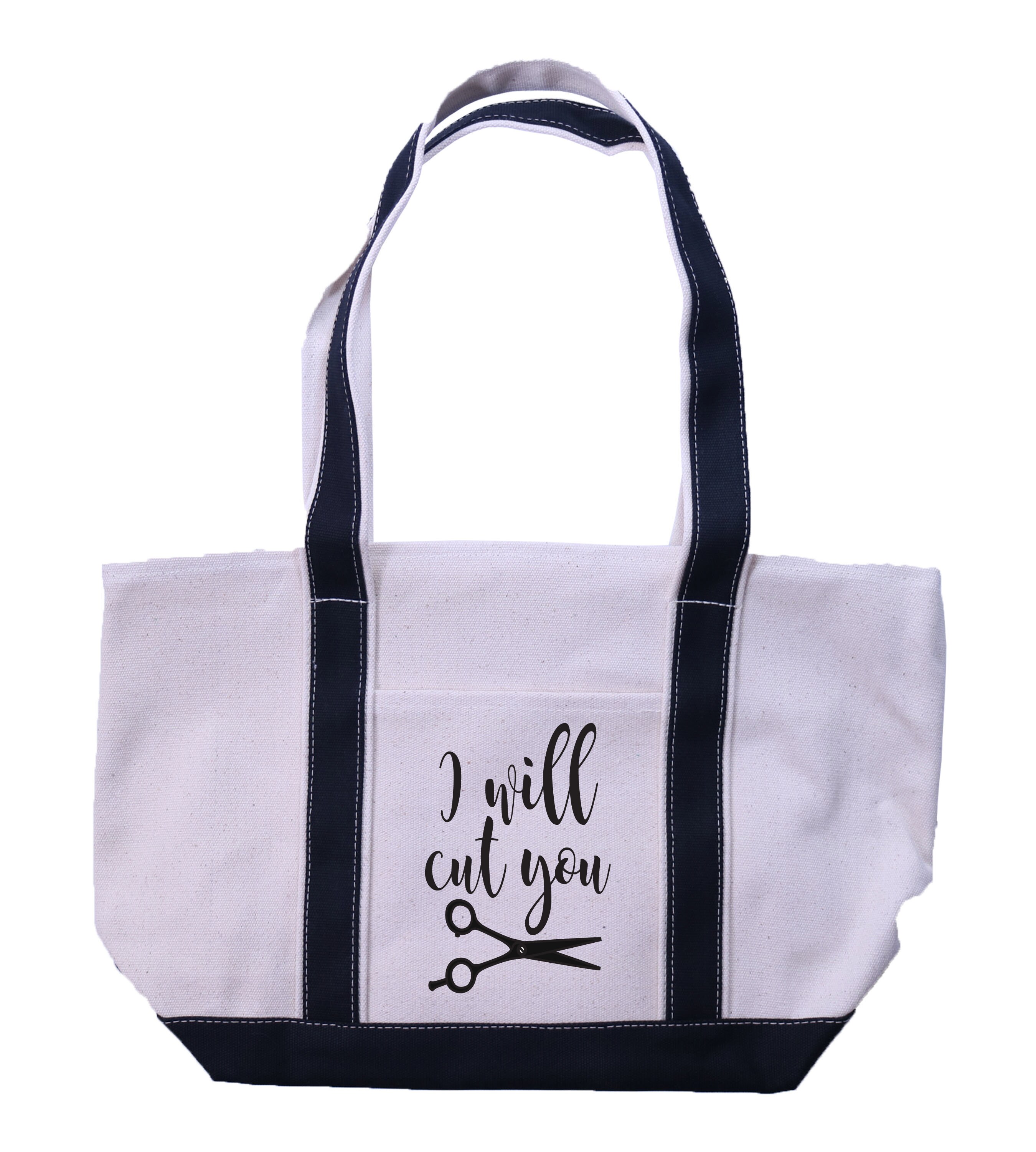 Hairstylist Tote Hair Dresser Tote Stylist Tote Bag Canvas Etsy