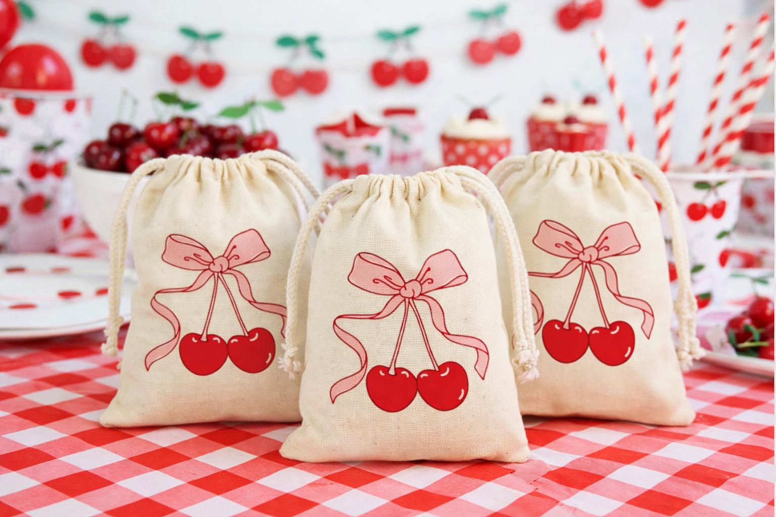 Coriandoli A Forma Di Ciliegia Per Feste, 200 Pezzi, Glitterati, Decorazioni Per Compleanni, Baby Shower E Anniversari A Tema Ciliegia - 2